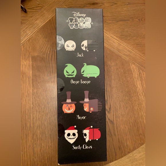 Disney HOT TOPIC Nightmare Before Christmas Tsum Tsum NIB NBC - Picture 4 of 10